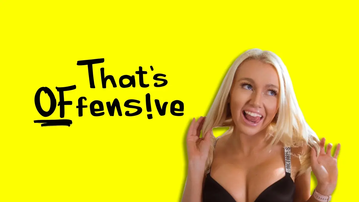 That's OFfensive cover