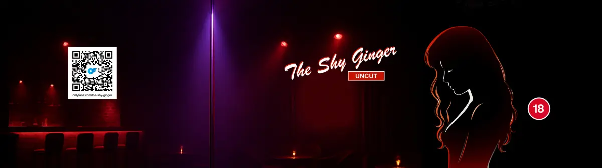 The Shy Ginger 👩🏻🦰 cover
