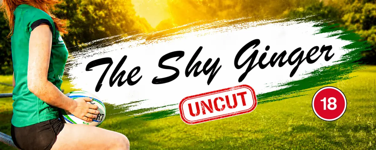 The Shy Ginger 👩🏻🦰 cover