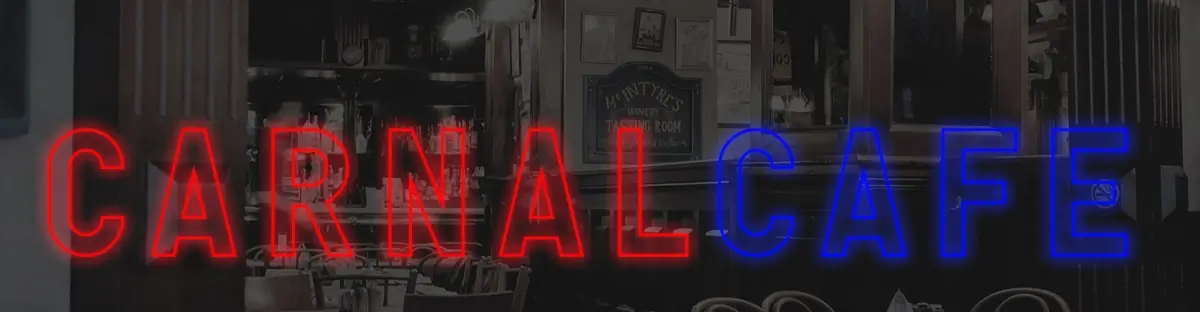 The Carnal Cafe header
