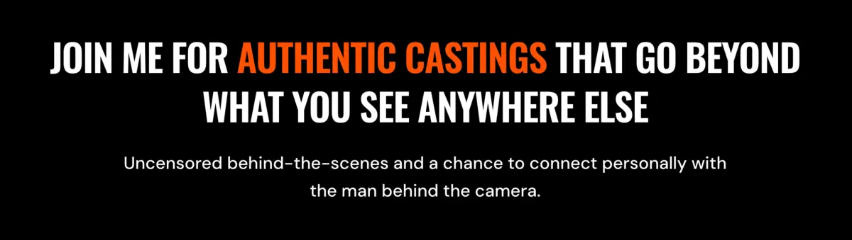 Antonio 🎬 The Casting Dude cover