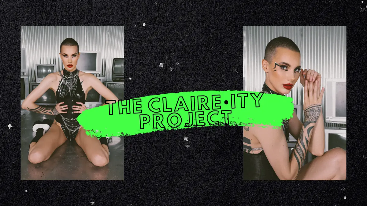 theclaireityproject cover