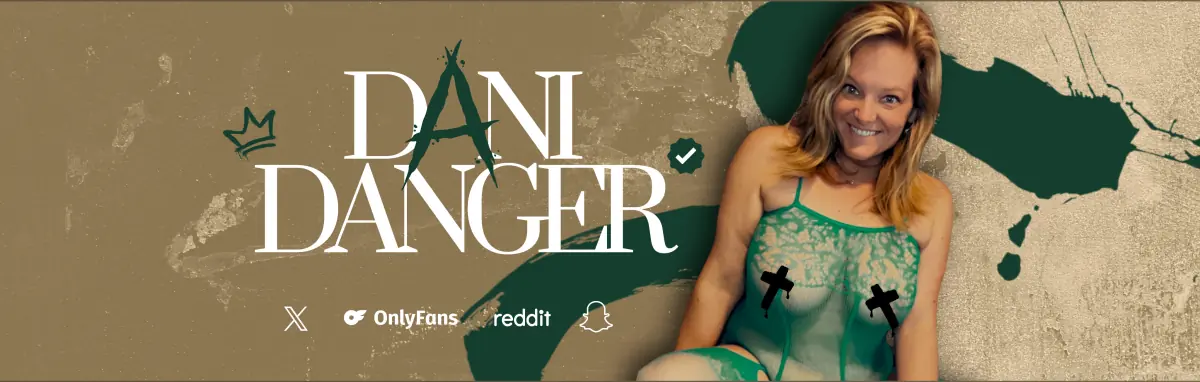 Dani Danger 💋 header