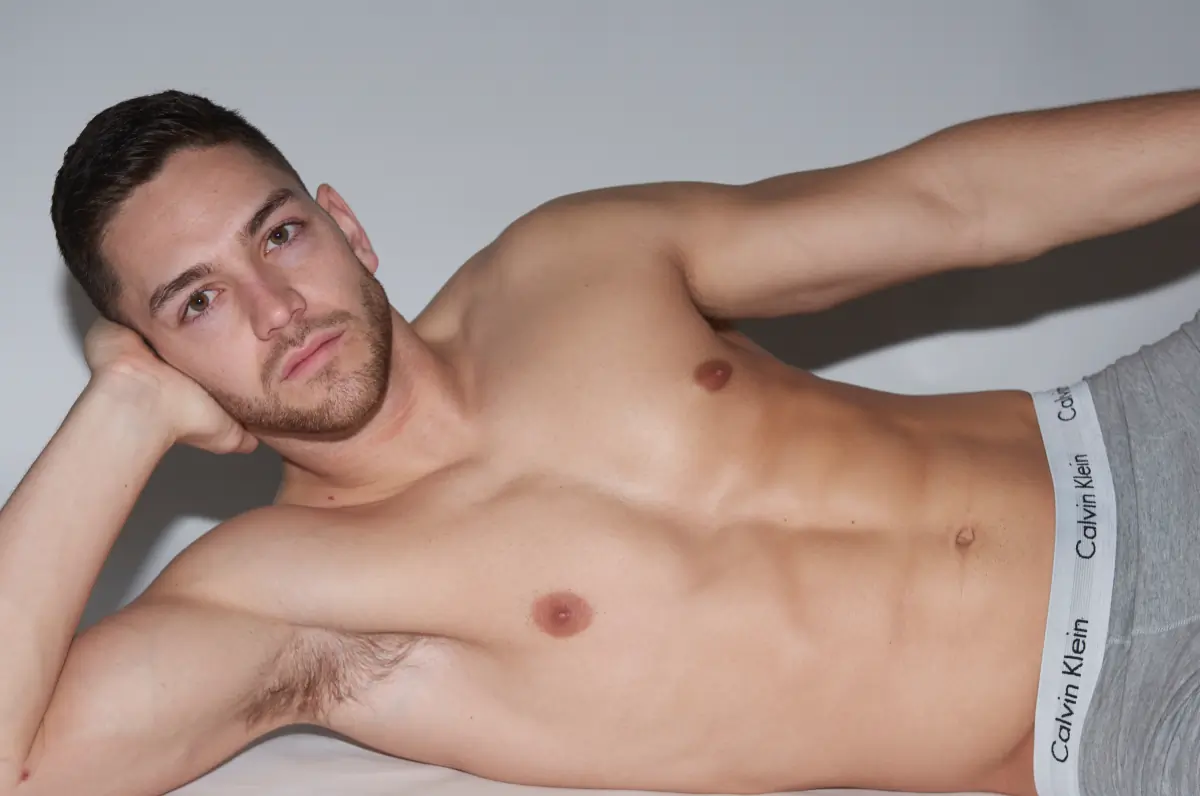 The Geordie Adonis header