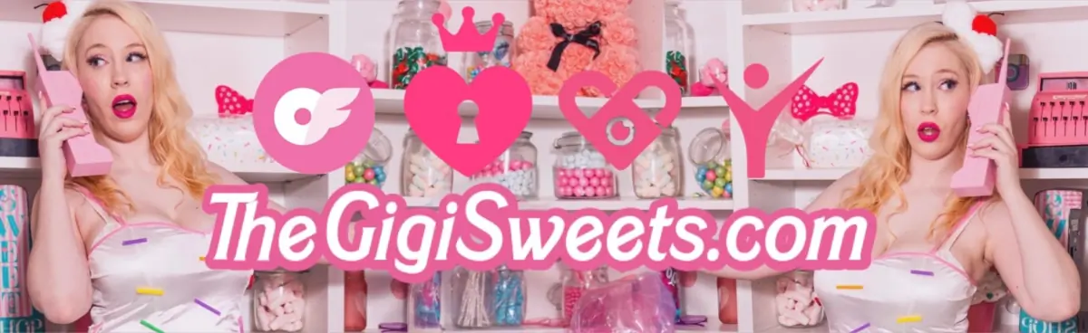 Gigi Sweets 🍰💕 header