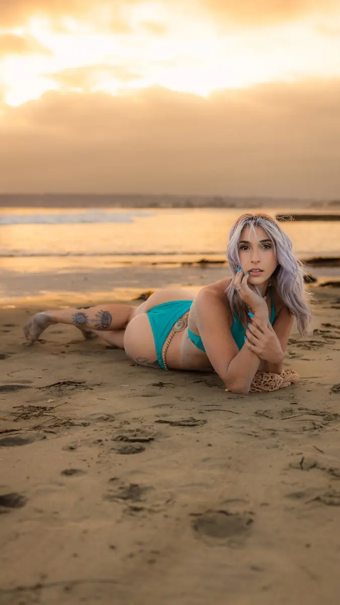 Sandy header
