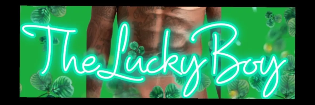 TheLuckyBoy cover