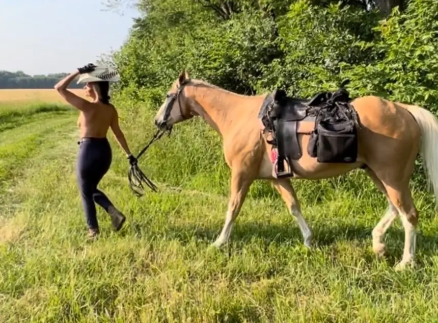 FREE MODERN DAY COWGIRL cover