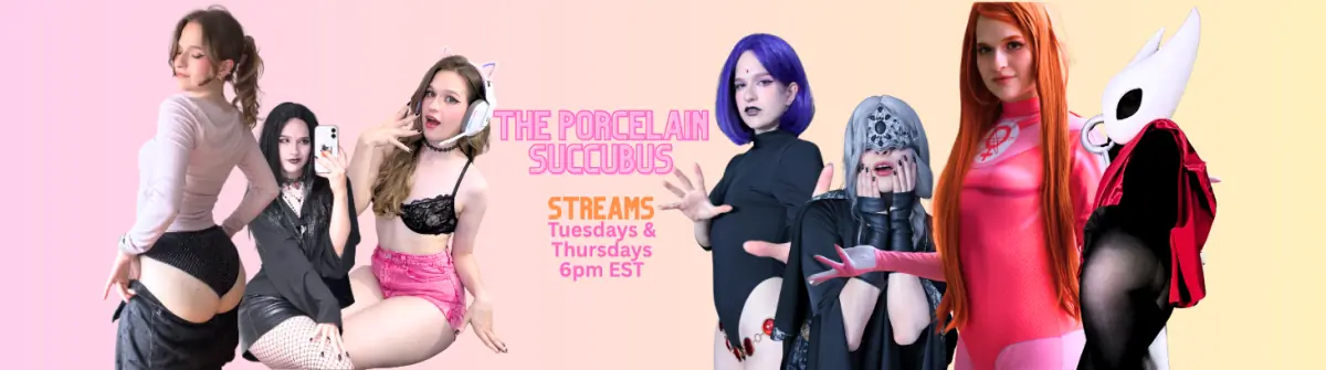 PorcelainSuccubus cover