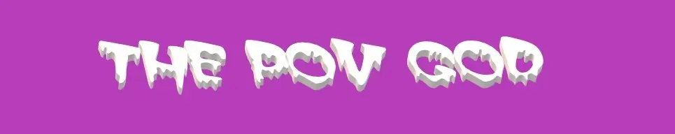 Tony Profane aka THE POV GOD header