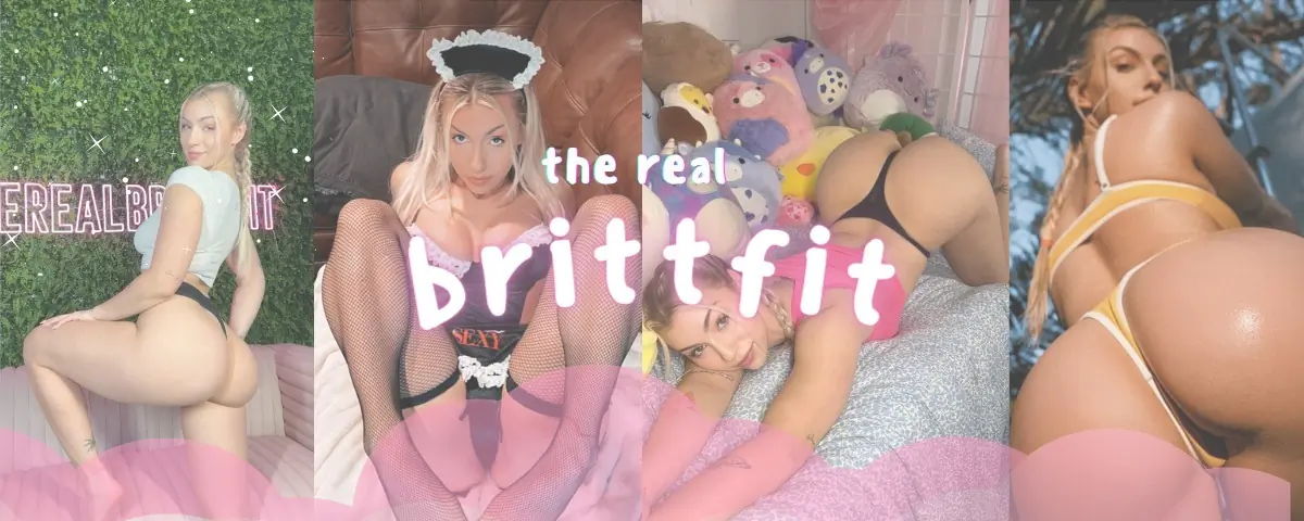 Britt Fit 🍑 cover