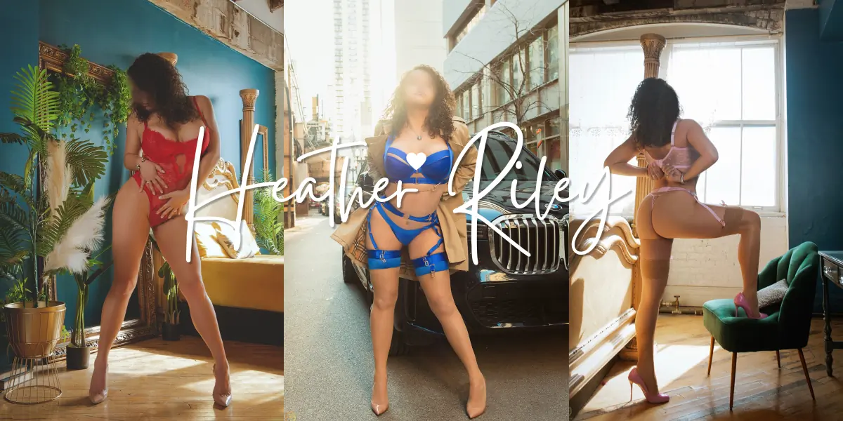 🌷 Heather Riley 🥂 cover