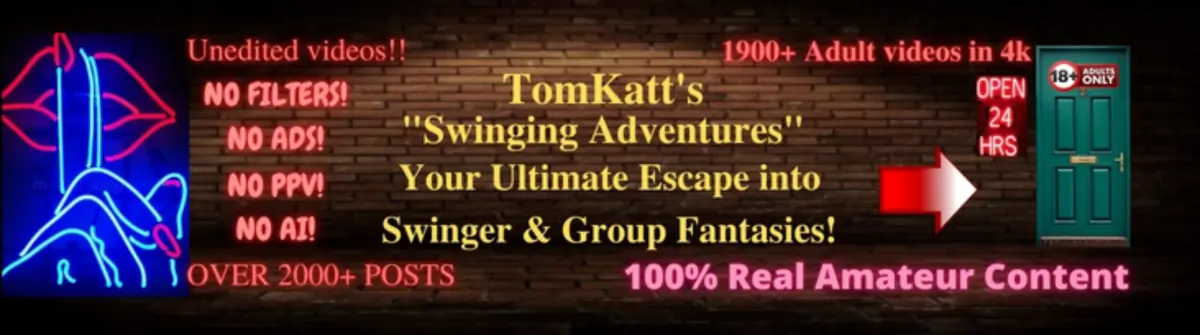 TomKatt Amateur Explicit Couple Swingers cover