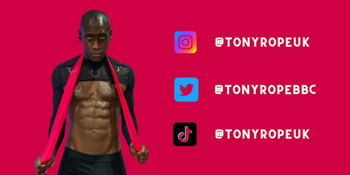 🔞 Tony Rope 🔞 Snap Male Newcomer nominee header