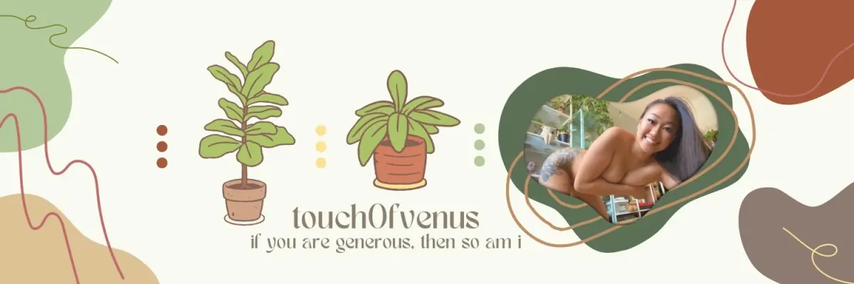 Venus 🌿 header