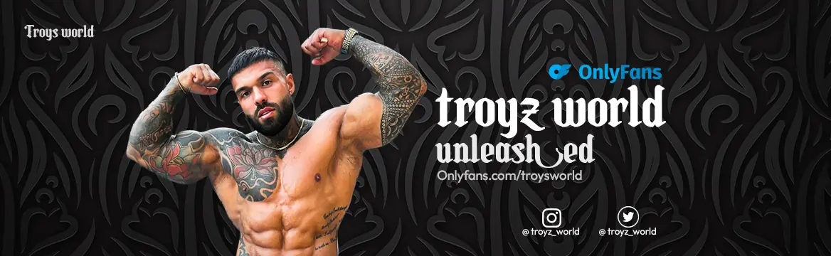 Troyz world 🌎 cover