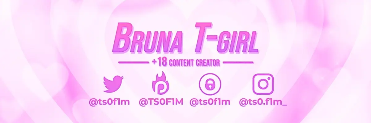 Bruna Gan 💌🎀🩷 header