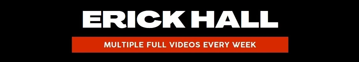 Erick Hall cover