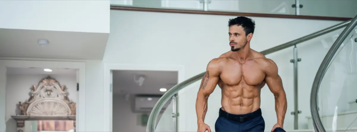 Tyrone Bell | Professional Fitness Model header