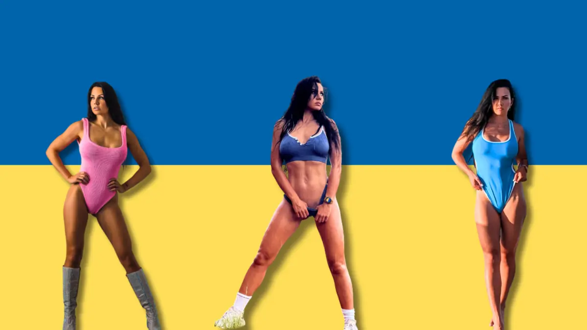 Ukrainian Model - Ana Flex header