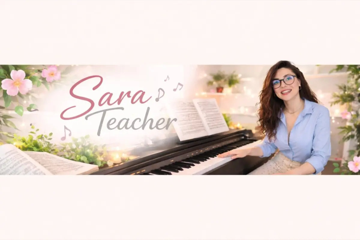 Sara Teacher🎹🎤 header