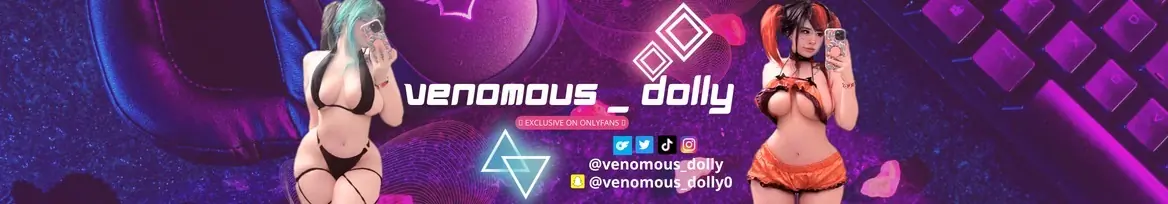 venomous dolly 🖤 cover