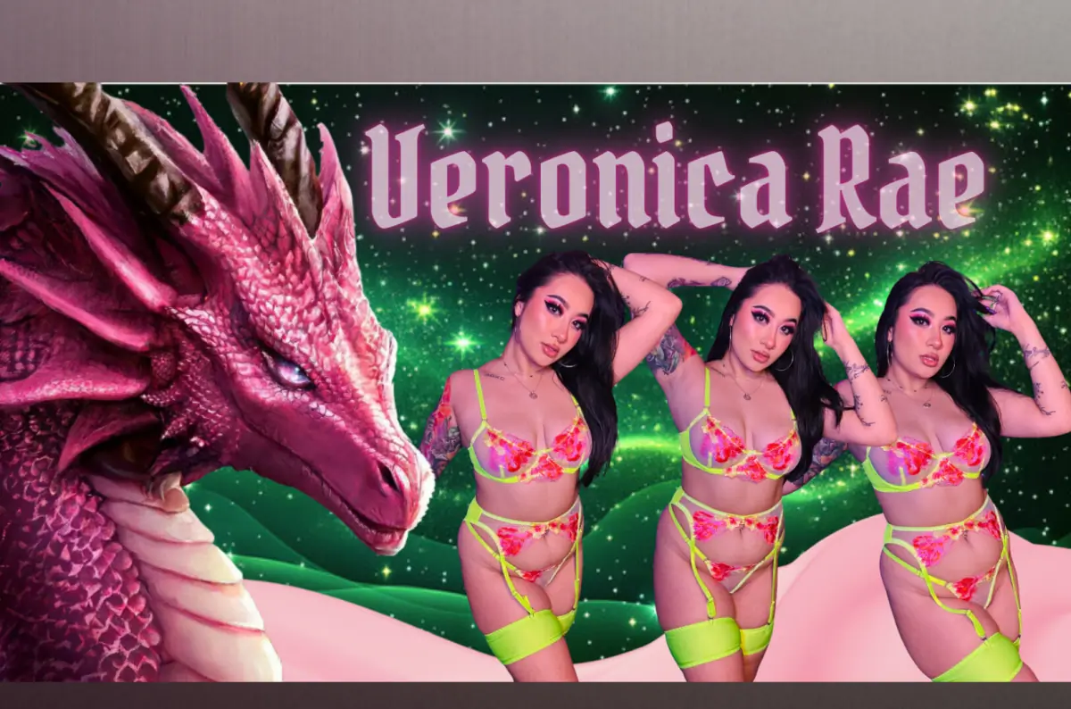 Veronica Rae cover
