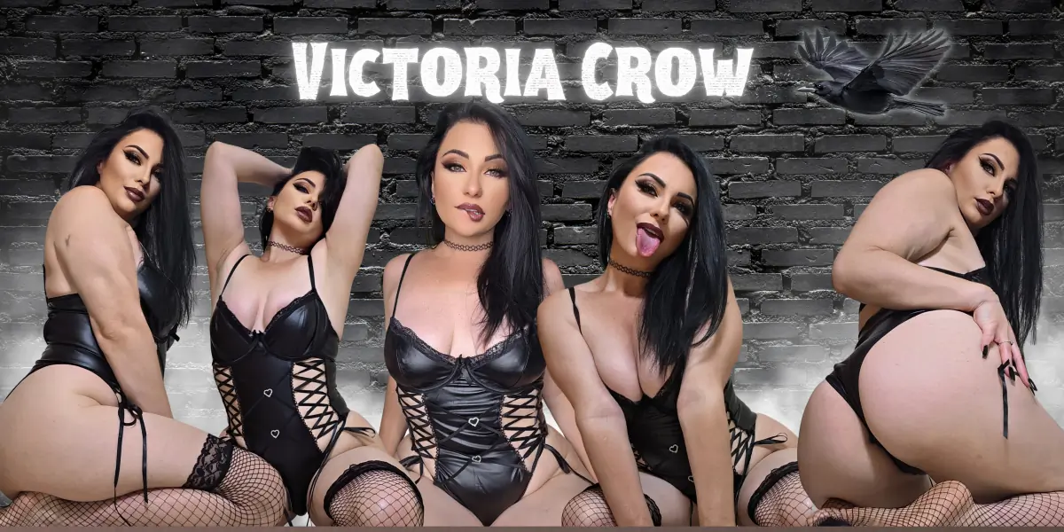 Victoria Crow 🐦‍⬛ cover