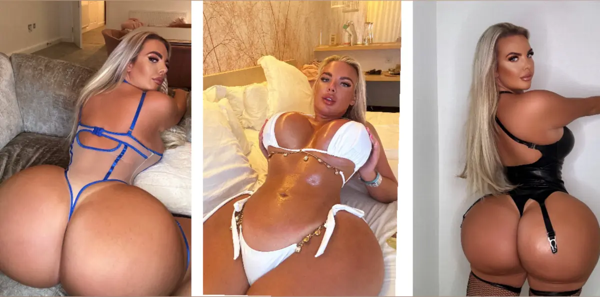 FATTEST BOOTY BARBIE DOLL 🍑 SEXTING NOW header