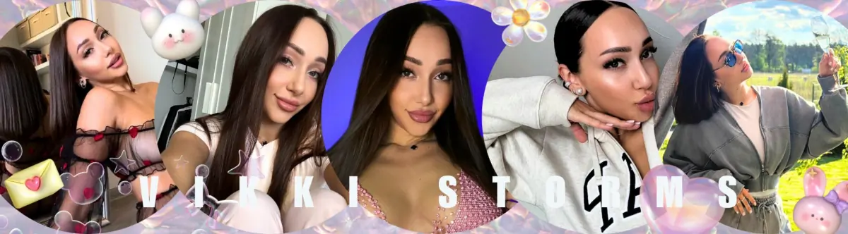 ⚡️Vikki Storms✨ header
