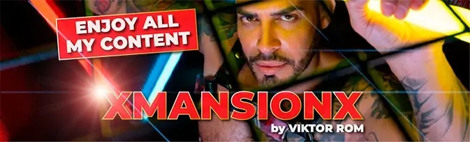 Viktor Rom  🔥 🚨🏛️X MANSION X 🏛️🚨 header