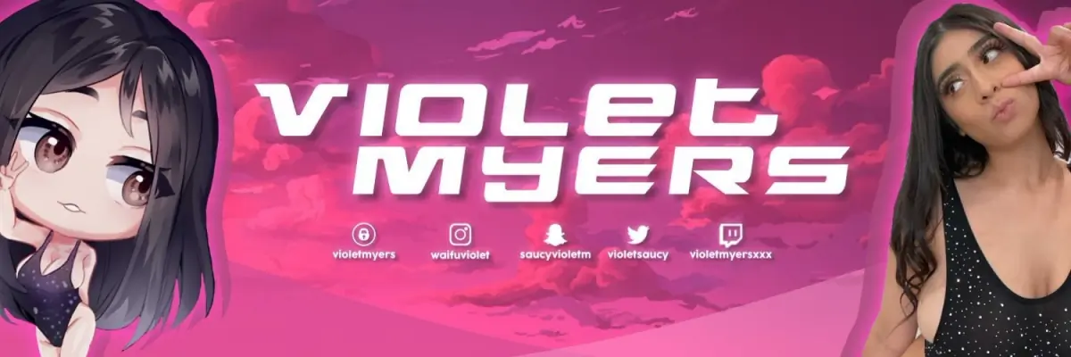 Violet Myers cover