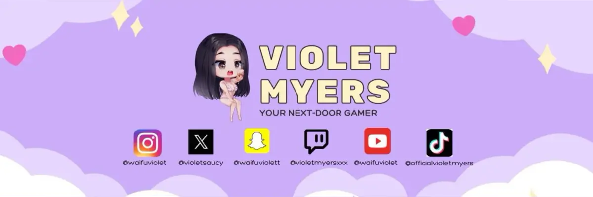 Violet Myers TV cover