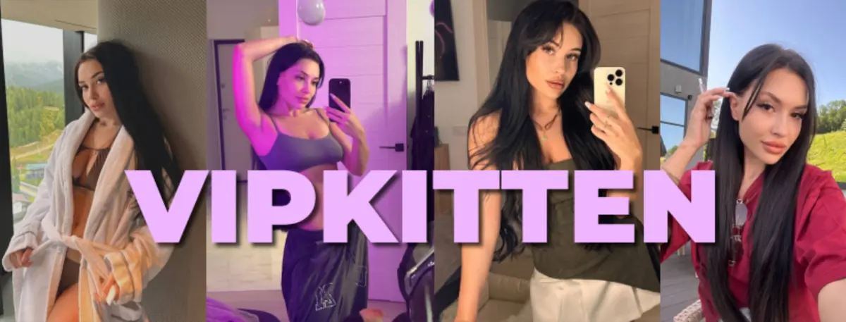 Kitten girl 😈 header