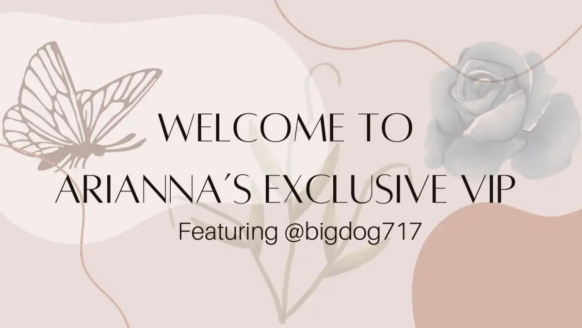 🦋Arianna’s Exclusive  VIP 🦋Top 9.9% header