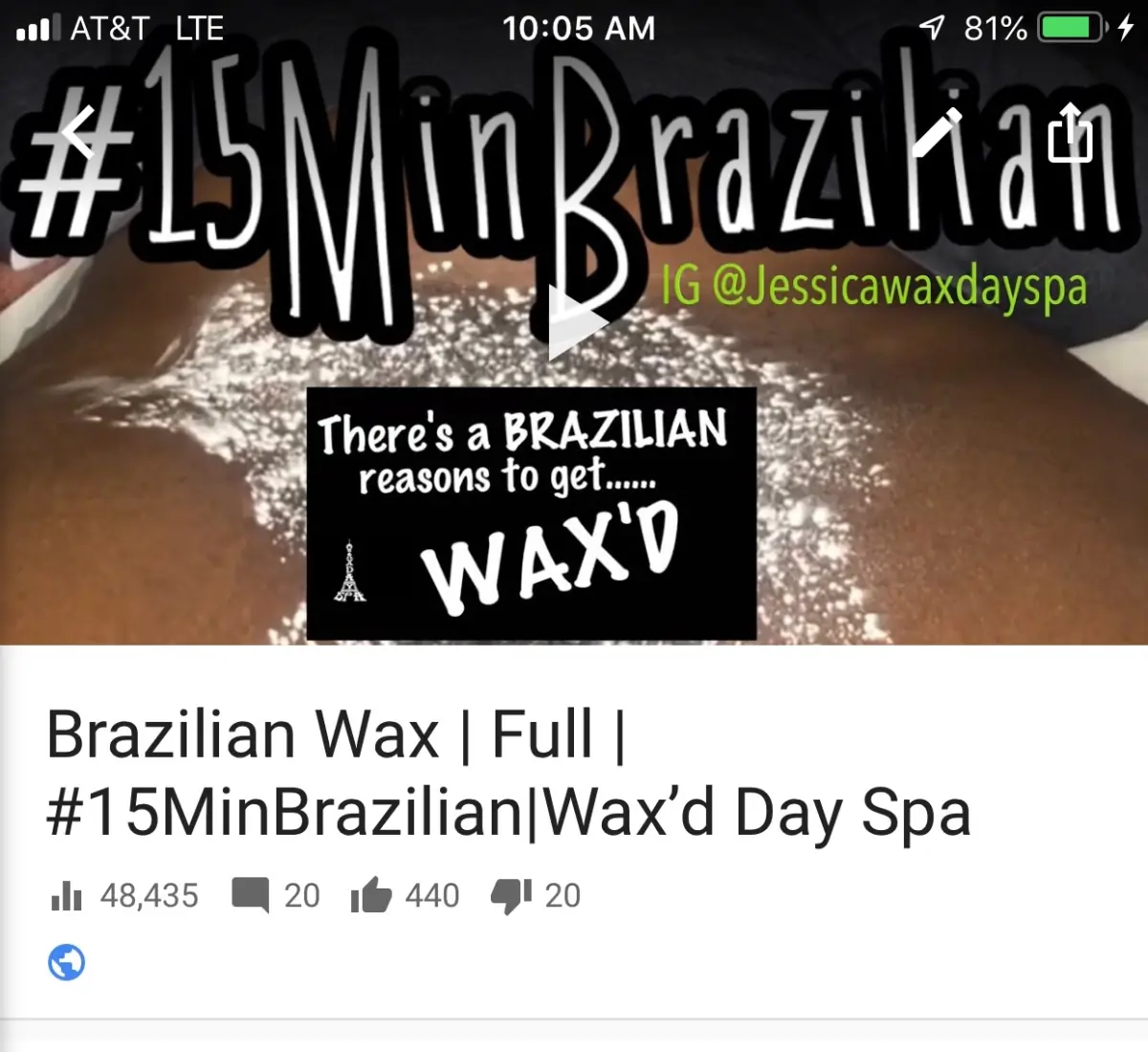 Horseshoe Brazilian Wax Training header