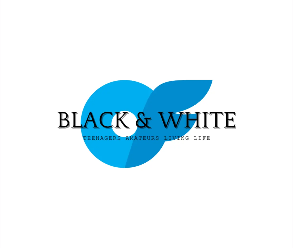 White &amp; Black header