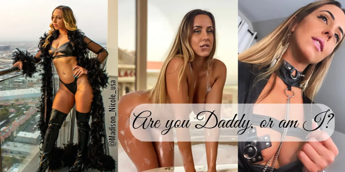 Madison Nicole USA VIP cover