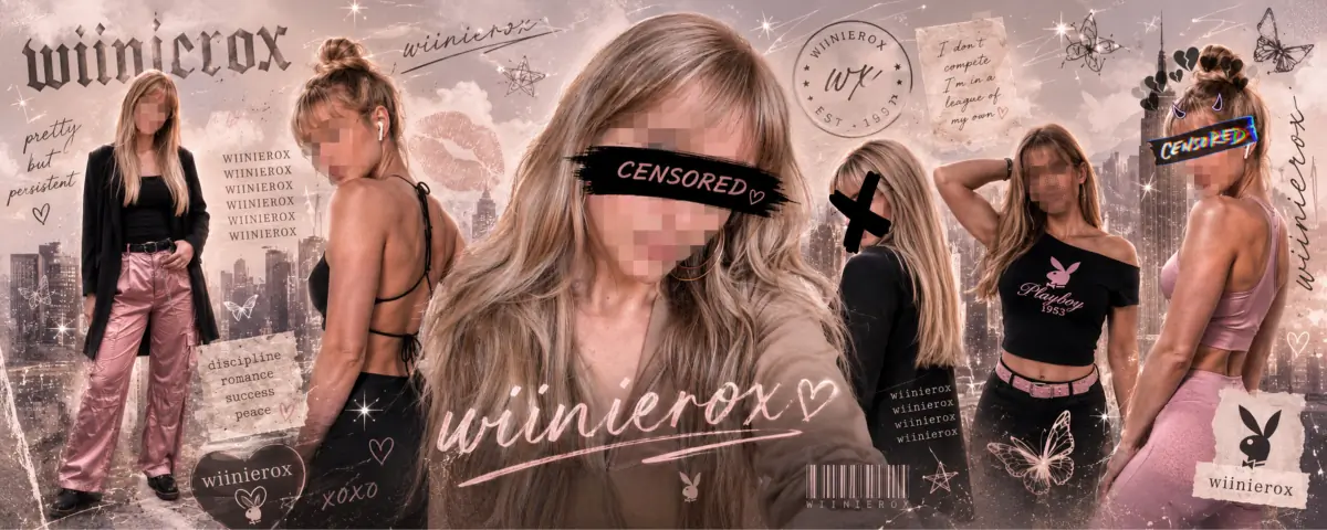 🖤 WIINIE 🎀 cover