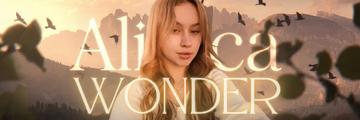 Alica Wonder 🔮 header