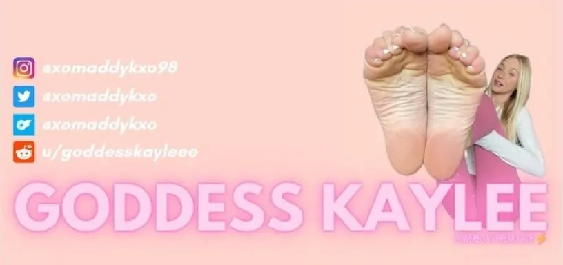 Goddess Kaylee💫👼🏼🍯✨👣 header