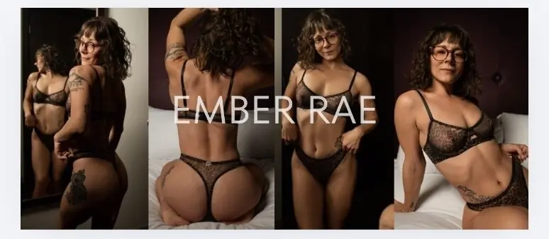 Ember Rae- NO PPV cover