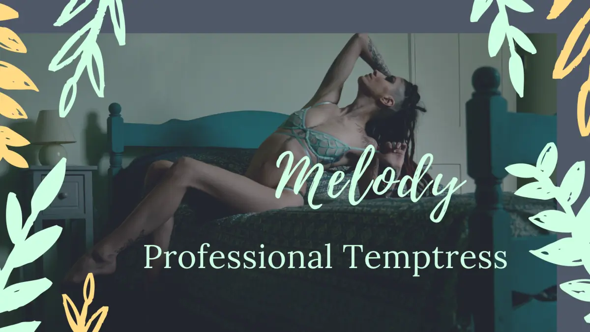 👑Queen Melody 🏳️🌈 Tattooed Dancer 👑 cover