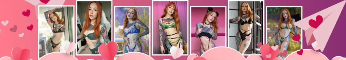 🎨Yana Sinner🦊 Tattooed nerdy redhead cover