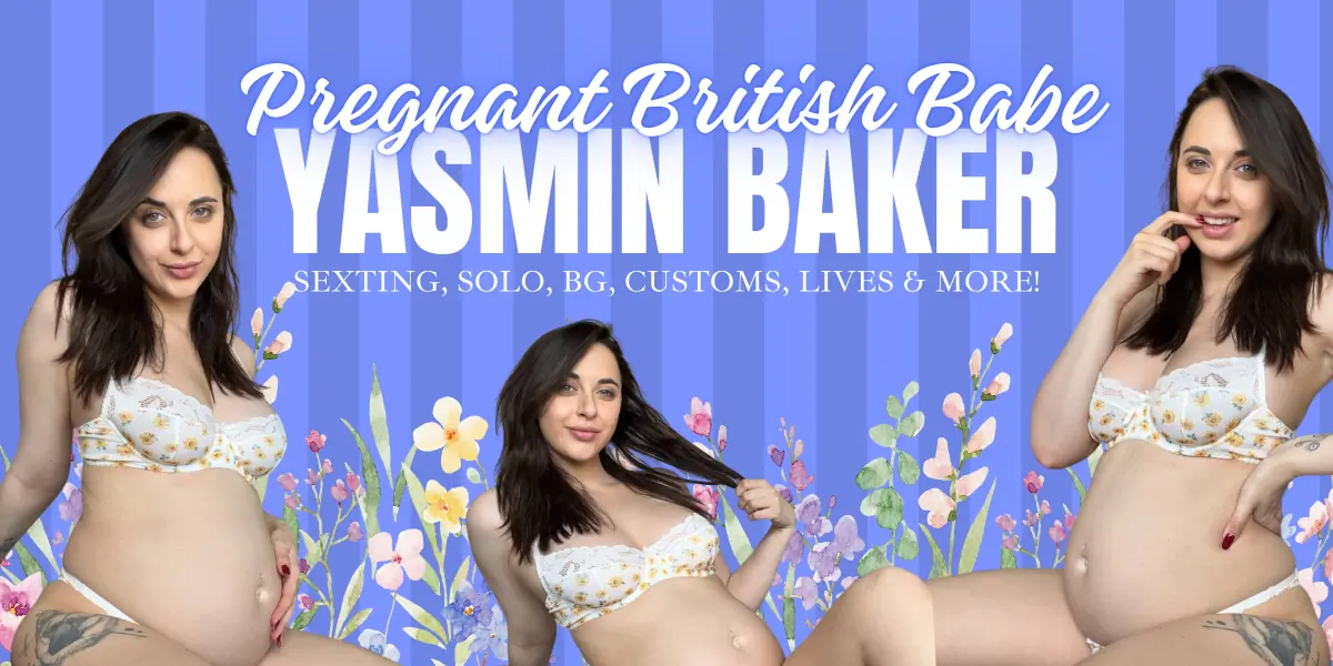 YOUR PREGNANT GIRL 🇬🇧❤️🔥 cover