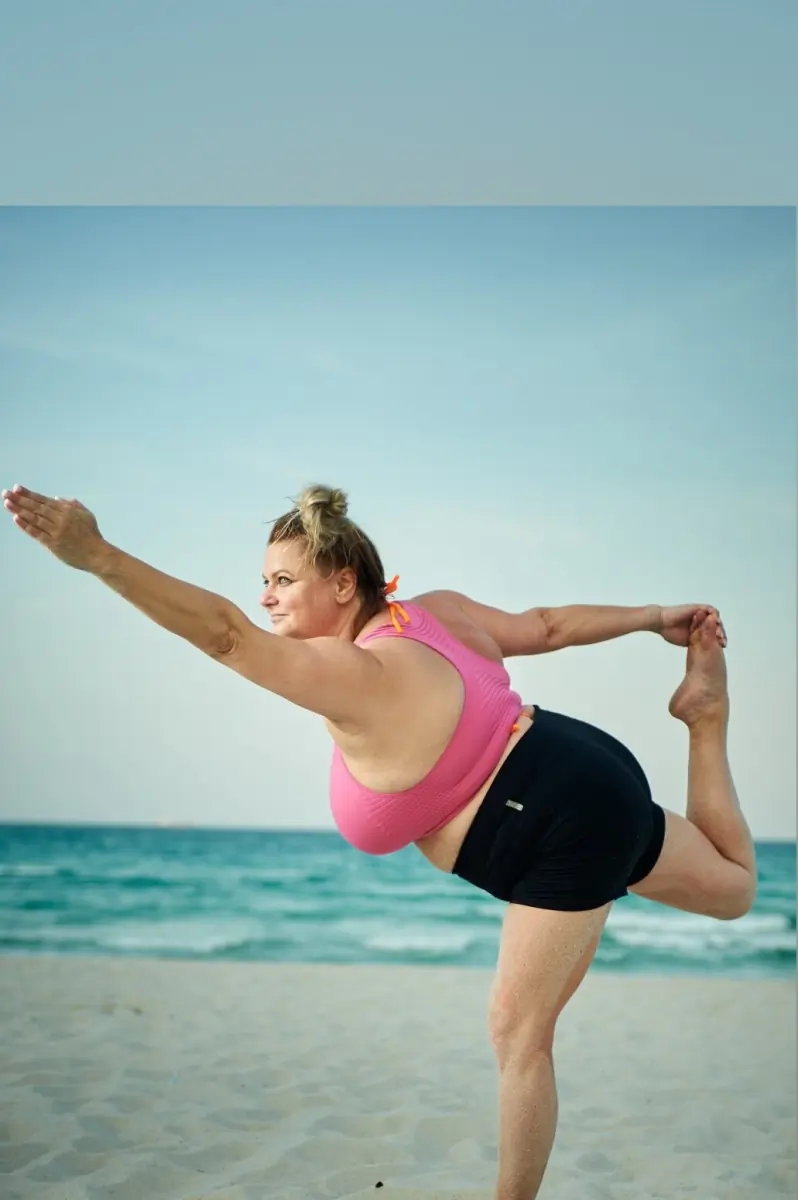 Yoga with Erika 💕 header