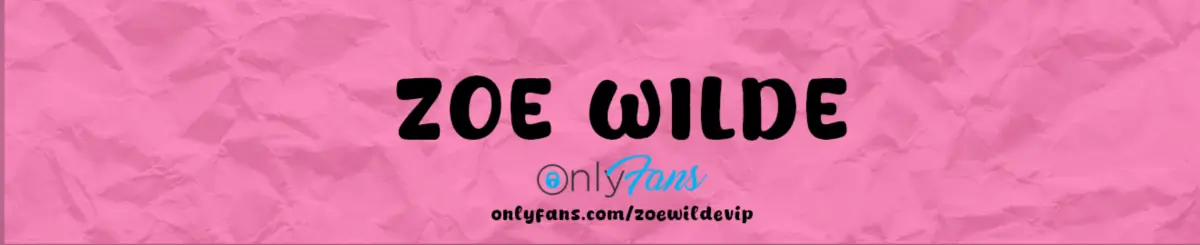Zoe 👼 header