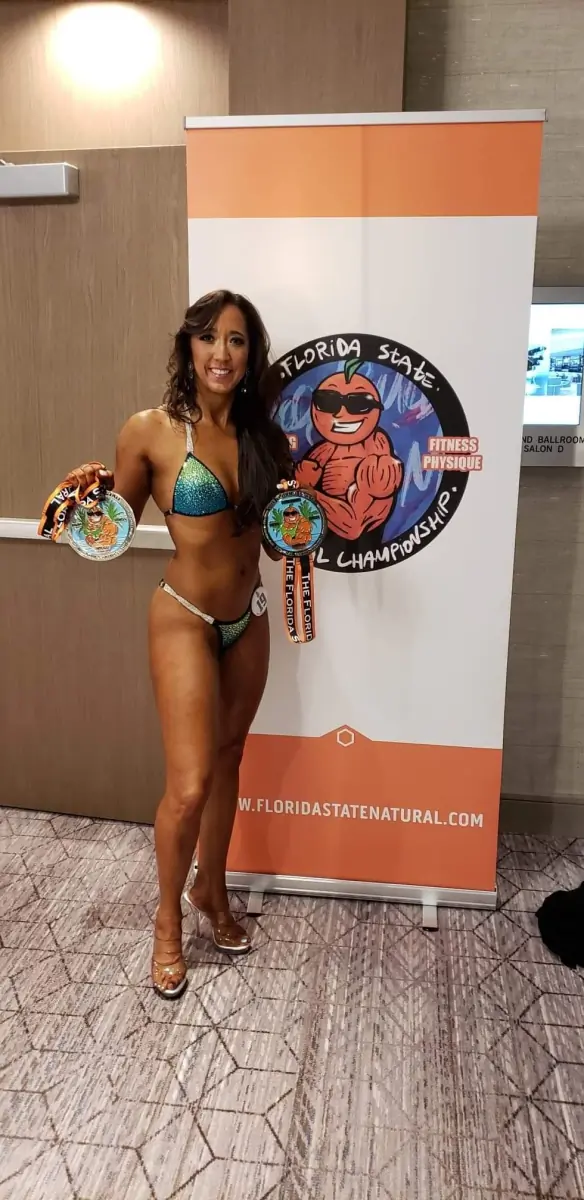Fit over 40. Took 2nd place at a bodybuilding show a couple of weeks ago. Just a...