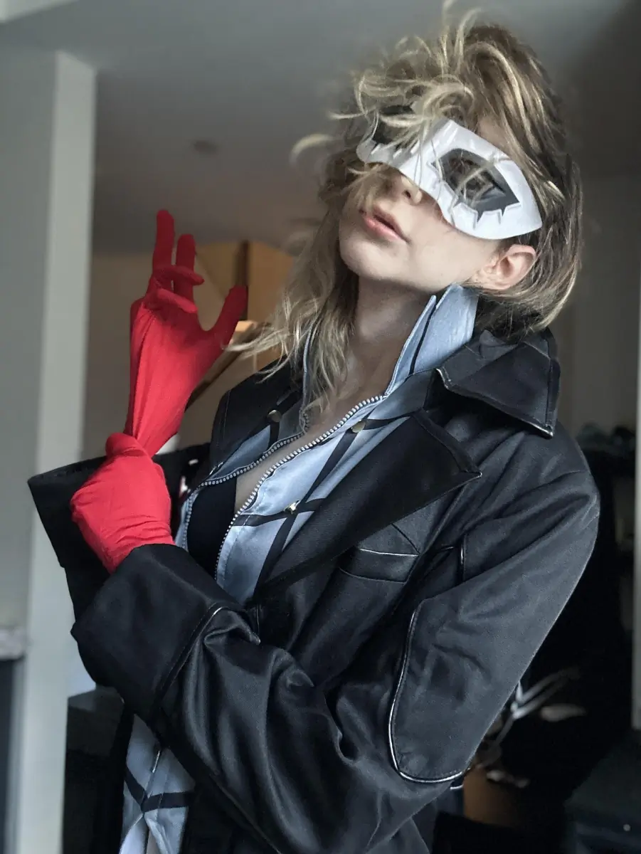 I went as Joker for Halloween :)