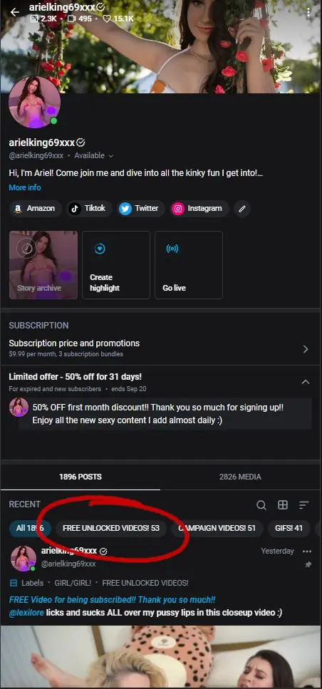 My FIRST BBC Experience with u/areallyweakguy is FREE TO VIEW on my XXX OnlyFans...